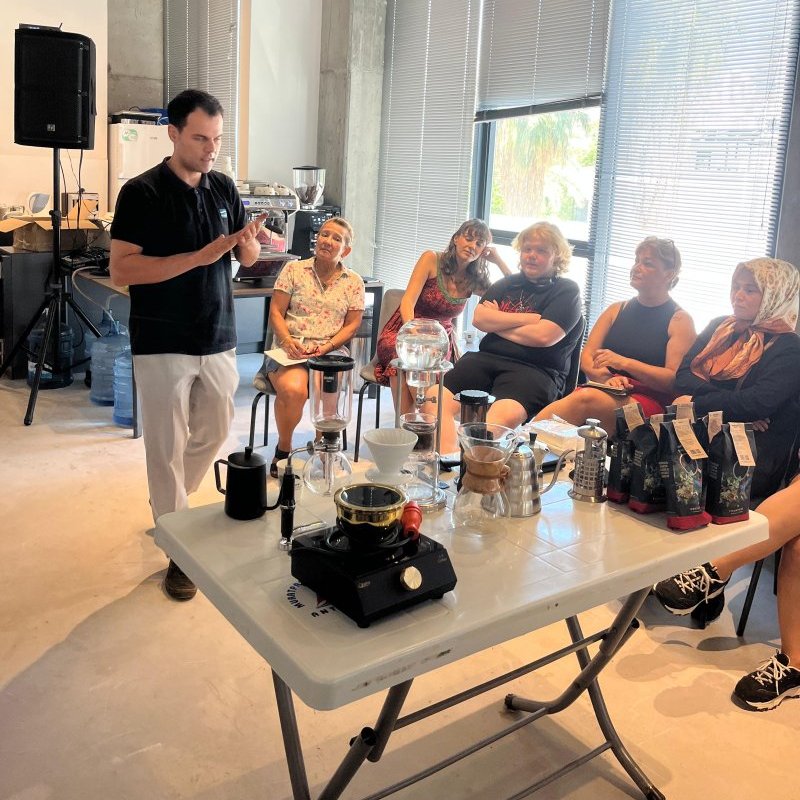 Barista Eğitim Devremiz Tamamladı