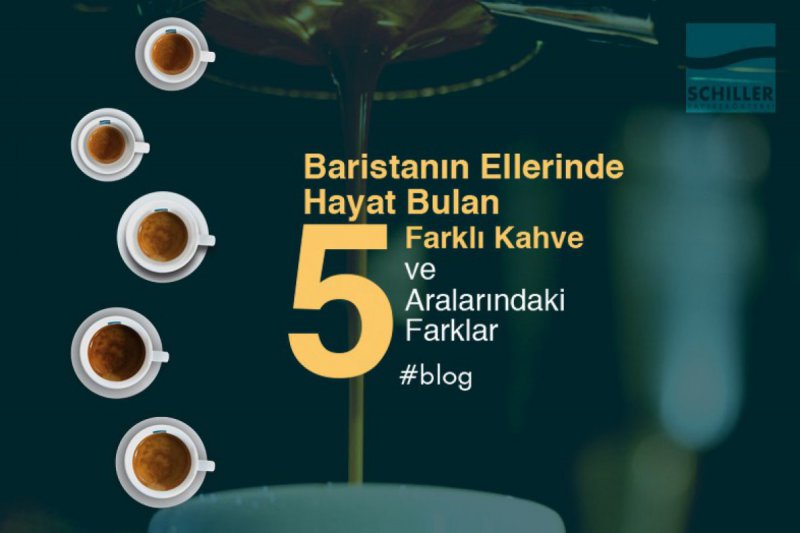 Baristanın Ellerinde Hayat Bulan 5 Farklı Kahve Ve Aralarında Ki Farklar