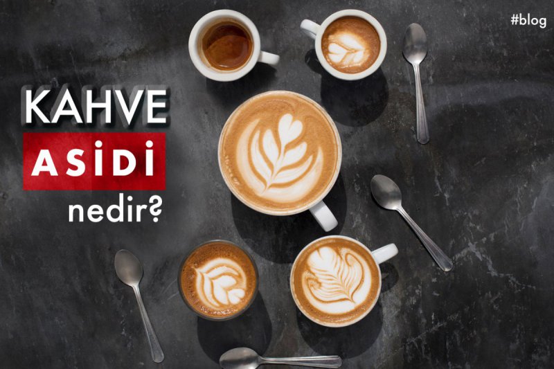 Kahvede Asidi Nedir?