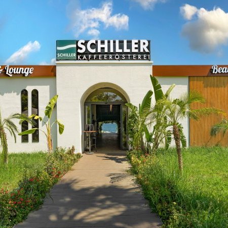 Schiller Kaffee Beach