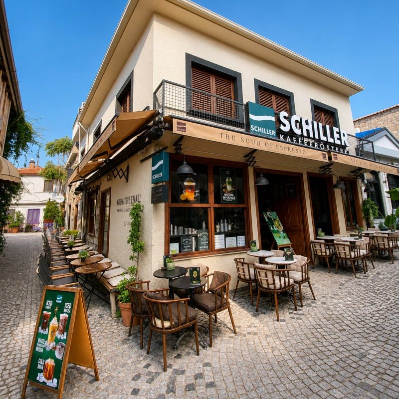 Schiller Kaffee Go Alaçatı