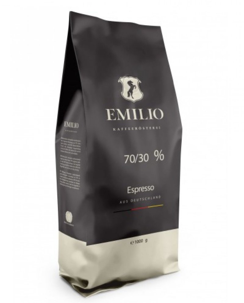 Emilio 1000 gram Çekirdek Kahve