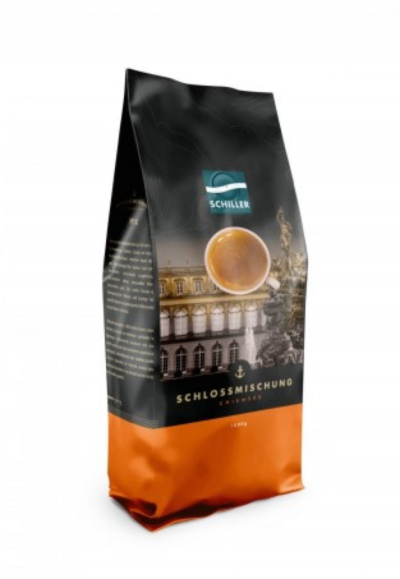 Schiller Schlossmischung Blend  Arabica Çekirdek Kahve 1000 gr