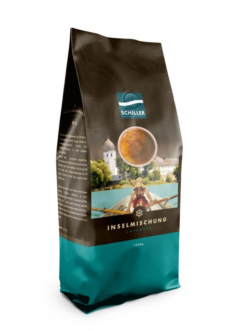 Inselmischung Bean Coffee 1000 gr